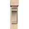 Ekena Millwork Olympic Block Rough Sawn Bracket w/ Offset Brace, Douglas Fir, 6"W x 18"D x 22"H BKT0604X18X22OLY05RDF - alternate 4